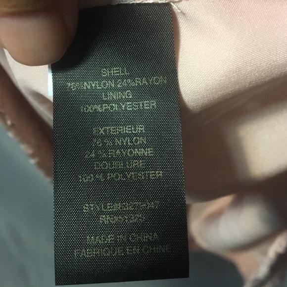 CeCe by Cynthia Steffe lace midi dress, rose, sz6 - Picture 8 of 8